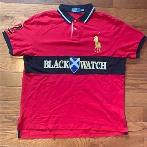 Black watch POLO by Ralph Lauren